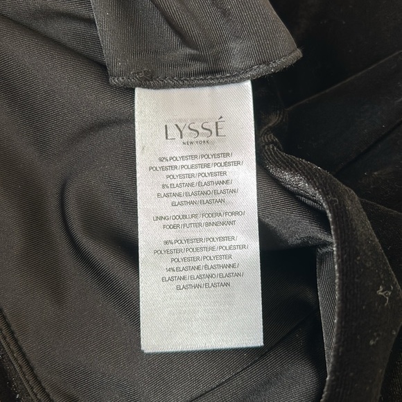 Lysse Black Velvet Pants - Picture 13 of 13